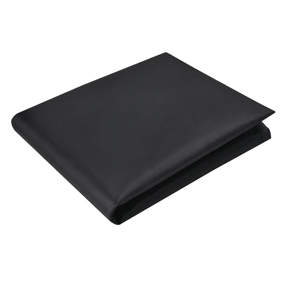 Swimming Pool Cleaner Dust Cover 210D Oxford Cloth Protective Sleeve, 56x66x107cm - Black - 2