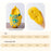 1 Pair Toddler Boys Girls Garden Shoes Cute Airplane Beach Sandals EVA Summer Slippers - Yellow / Size: 20-21 - 6
