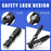 Anti-Splash Nail Clipper Stainless Steel Fingernails Toenails Cutter Nail Trimmer Manicure Tool - Black - 6
