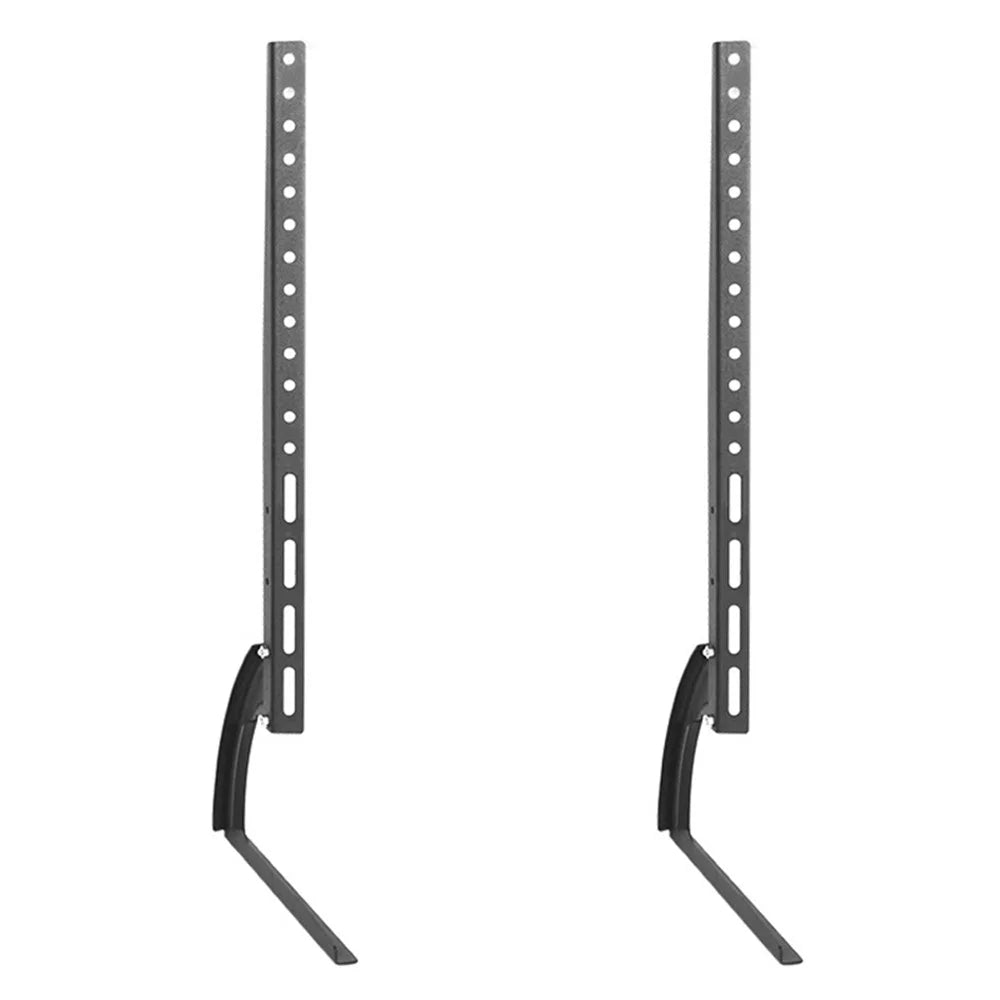 DKE 068 1 Set Desktop TV Metal Bracket Television Base Holder for 39-70 inch Large Screen TV - 1