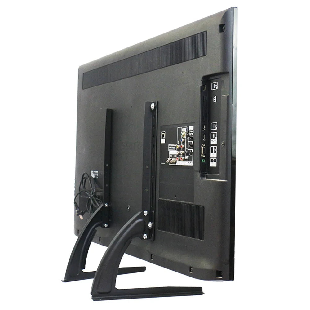 DKE 068 1 Set Desktop TV Metal Bracket Television Base Holder for 39-70 inch Large Screen TV - 3