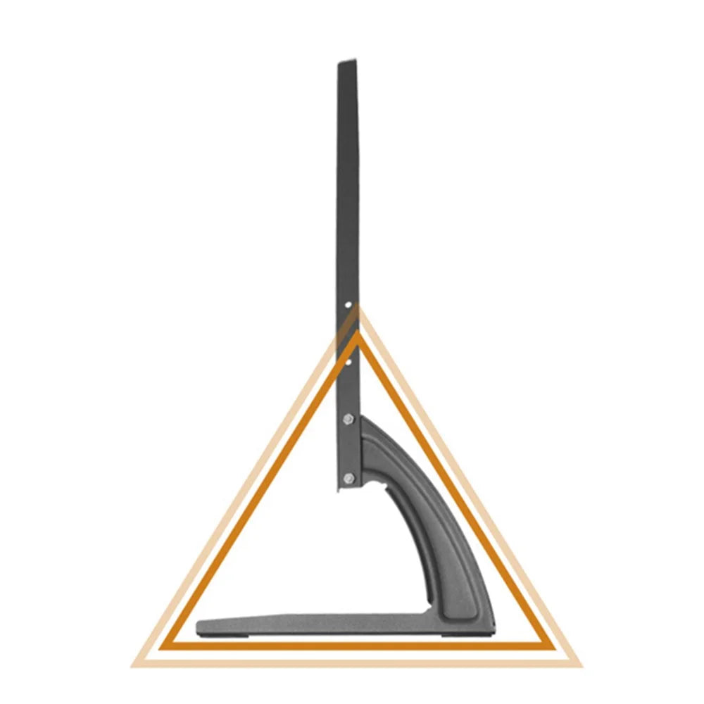 DKE 068 1 Set Desktop TV Metal Bracket Television Base Holder for 39-70 inch Large Screen TV - 7