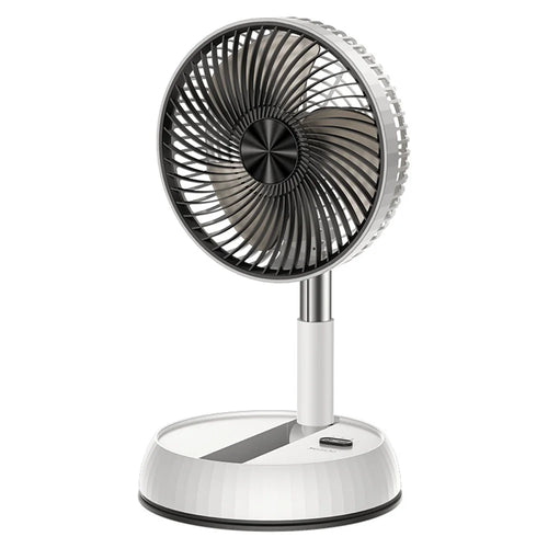 YESIDO YF11 Folding Fan Height Adjustable Cooling Fan Built-In 6000mAh Battery - 1