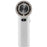 K39 Digital Display Stepless Speed Adjustable Semiconductor Cold Compress Summer Handheld Fan - White - 1