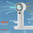 K39 Digital Display Stepless Speed Adjustable Semiconductor Cold Compress Summer Handheld Fan - White - 2