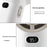 K39 Digital Display Stepless Speed Adjustable Semiconductor Cold Compress Summer Handheld Fan - White - 5