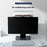 F81 Clip On Computer Fan USB Rechargeable Desk Cooling Fan for Office Home - White - 2