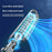 F81 Clip On Computer Fan USB Rechargeable Desk Cooling Fan for Office Home - White - 5