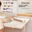 F81 Clip On Computer Fan USB Rechargeable Desk Cooling Fan for Office Home - White - 7