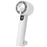 U26 Handheld Desk Mini Fan Strong Airflow Cooling Fan Rechargeable Summer Cooler - White - 1