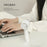 U26 Handheld Desk Mini Fan Strong Airflow Cooling Fan Rechargeable Summer Cooler - White - 6