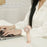 U26 Handheld Desk Mini Fan Strong Airflow Cooling Fan Rechargeable Summer Cooler - White - 7