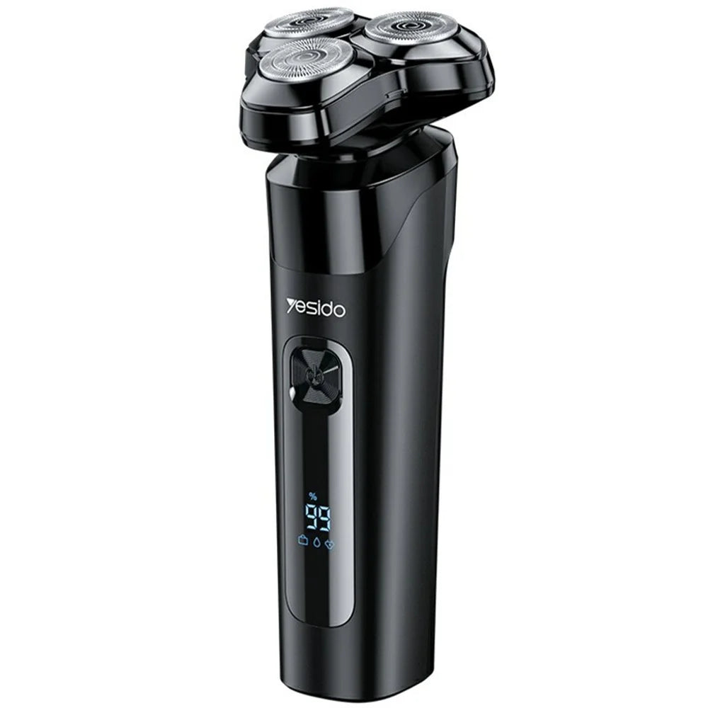 YESIDO MG05 Waterproof Electric Shaver Razor with 3 Floating Cutter Heads - 1