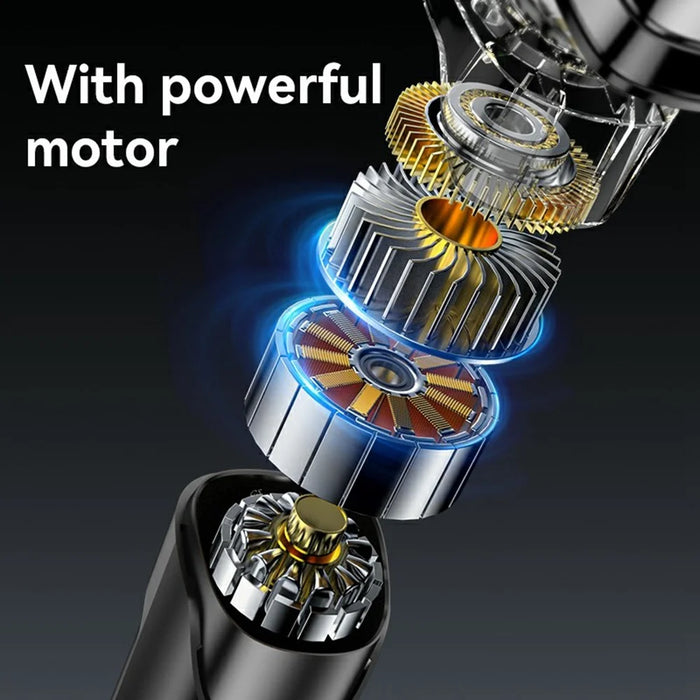 YESIDO MG05 Waterproof Electric Shaver Razor with 3 Floating Cutter Heads - 5