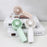 Portable Handheld Fan 3 Speeds Adjustable Low Noise Mini Desk Fan with Detachable Base - White - 6