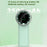 A8 5-Speed Handheld Turbo Fan USB Rechargeable Summer Portable Cooling Fan - White - 3