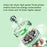 A8 5-Speed Handheld Turbo Fan USB Rechargeable Summer Portable Cooling Fan - White - 4