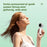 A8 5-Speed Handheld Turbo Fan USB Rechargeable Summer Portable Cooling Fan - White - 6