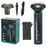 VGR V-310 USB Rechargeable Smart Electric Shaver LCD Digital Display Three-head Floating Razor - 1
