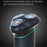 VGR V-310 USB Rechargeable Smart Electric Shaver LCD Digital Display Three-head Floating Razor - 5
