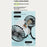 Portable Mini Octopus Fan Baby Stroller USB Rechargeable Flexible Tripod Stand Folding Fan - Black - 7
