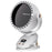 6 Gears Adjustable Clip On Bladeless Fan Rechargeable Desktop Fan ( Built In 3600mAh Battery ) - Milky White - 1