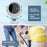 6 Gears Adjustable Clip On Bladeless Fan Rechargeable Desktop Fan ( Built In 3600mAh Battery ) - Milky White - 3