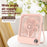 W30 2000mAh Portable Desk Fan Ultra Thin Wall Mount 5 Speed Digital Display Personal Fan - Beige - 2