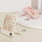W30 2000mAh Portable Desk Fan Ultra Thin Wall Mount 5 Speed Digital Display Personal Fan - Beige - 7