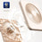 W70 Ultra Thin Desktop Mini Fan USB Charging 3 Speeds Cooling Fan with Foldable Stand - Pink - 3