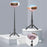 Stroller Portable Clip-on Fan USB Rechargeable Handheld Fan with Octopus Tripod - Candy Color - 5