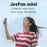 KICA Jet Fan Mini Handheld Turbine High-Speed Fan Dust Removal Blower Rechargeable Multifunctional Fan - Green - 2