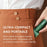 KICA Jet Fan Mini Handheld Turbine High-Speed Fan Dust Removal Blower Rechargeable Multifunctional Fan - Green - 4