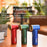 KICA Jet Fan Mini Handheld Turbine High-Speed Fan Dust Removal Blower Rechargeable Multifunctional Fan - Green - 5