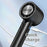 Handheld Cooling Fan USB Rechargeable Turbo Fan Portable High Speed Fan with Ice Compress Cooling Design - Black - 7
