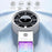 Handheld Digital Display Outdoor Fan 100 Speed Settings Foldable Desk  /  Neck Fan Portable Quiet Cooling Fan - White - 4