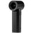 Handheld USB Rechargeable Turbo Fan 5 Speed Adjustable Portable Bladeless Cooling Fan - Black - 1