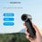 Handheld USB Rechargeable Turbo Fan 5 Speed Adjustable Portable Bladeless Cooling Fan - Black - 3