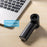 Handheld USB Rechargeable Turbo Fan 5 Speed Adjustable Portable Bladeless Cooling Fan - Black - 4