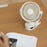 RD23 Clip On Fan Quiet Oscillating Desk Fan USB Rechargeable Air Circulating Electric Fan - White - 7