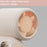 C06 Portable USB Rechargeable Mini Fan High Speed 100 Levels Adjustment Digital Display Handheld Fan - White - 5