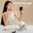 ZK05 Rechargeable Circulating Fan Portable Angle Adjustable Multi-Speed Cooling Fan - Beige - 7