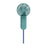 F30 Rotatable Handheld Fan Brushless Motor 4 Speed USB Rechargeable Cooling Fan - Green - 2