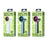 REMAX RS-SF11 Digital Display Handheld High-Speed Fan 3600mAh Battery Powered Turbo Cooling Fan - Tarnish Purple - 5