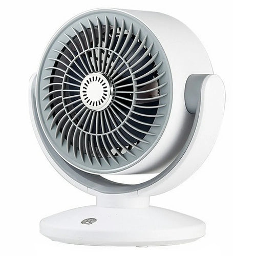 3 Speeds Adjustable Air Circulator Fan USB Rechargeable Automatic Oscillating Head Desk Fan - 1