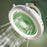 3 Speeds Adjustable Oscillating Head Desk Fan with Night Light Portable Hanging Fan - 3