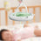 3 Speeds Adjustable Oscillating Head Desk Fan with Night Light Portable Hanging Fan - 4