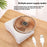 Portable Desktop Fan with U Shaped Base 3 Speeds Adjustable Quiet Cooling Fan for Home Office - White+Gold - 4