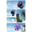 Desktop Fan 100 Speed Settings Circulation Cooling Fan Digital Display Turbo Wall Mounted Table Fan - Grey - 2