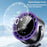 Desktop Fan 100 Speed Settings Circulation Cooling Fan Digital Display Turbo Wall Mounted Table Fan - Grey - 4